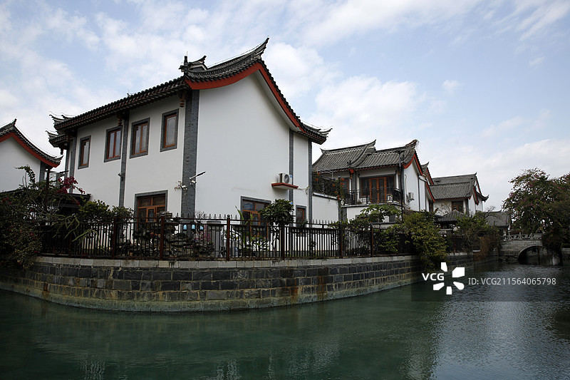 百色市田阳区田州古城图片素材