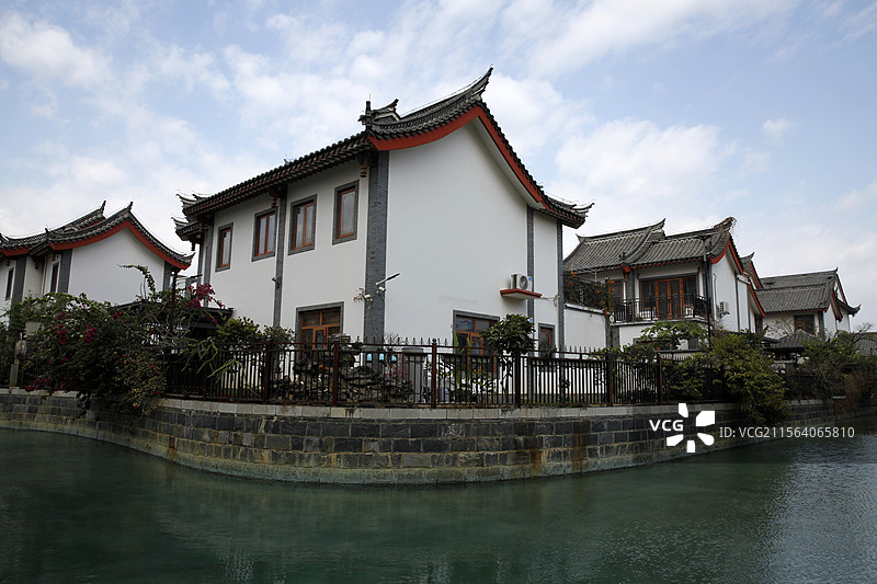 百色市田阳区田州古城图片素材