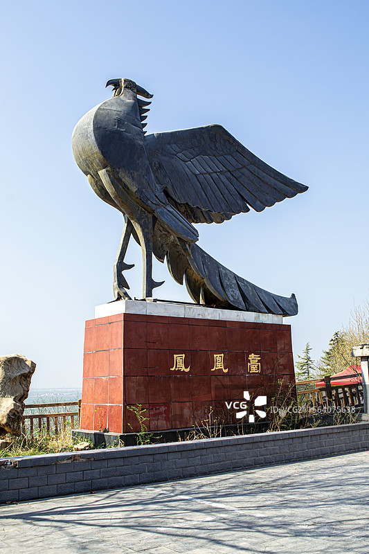 安徽省淮南市凤台县凤凰台茅仙古洞风景区图片素材