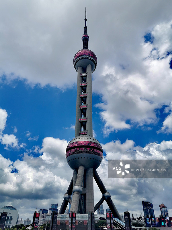 东方明珠塔图片素材