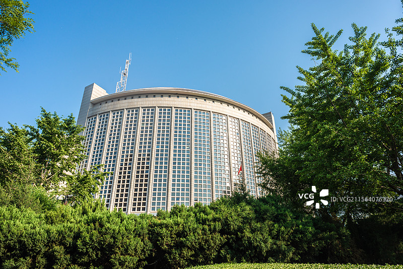 中华人民共和国外交部大楼图片素材