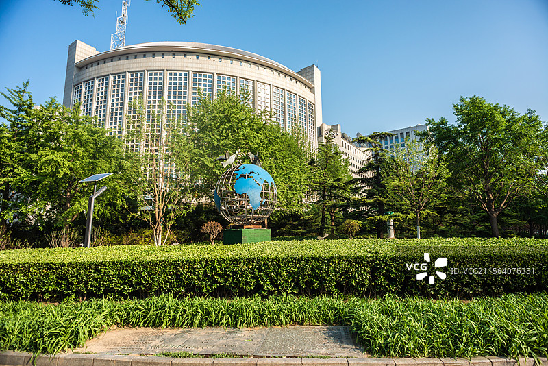 中华人民共和国外交部大楼图片素材