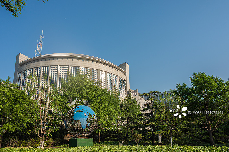 中华人民共和国外交部大楼图片素材