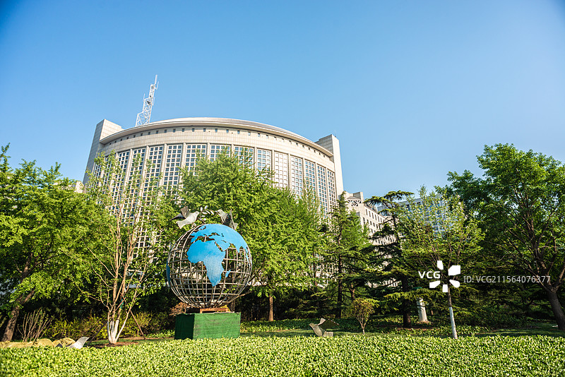 中华人民共和国外交部大楼图片素材