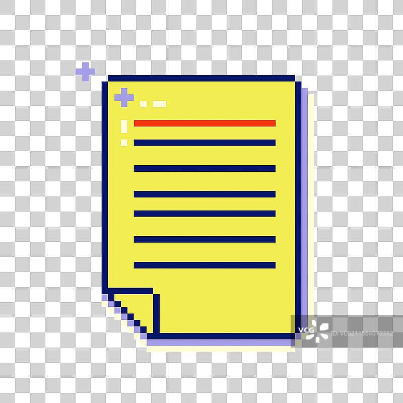 像素艺术八位心形图标图片素材