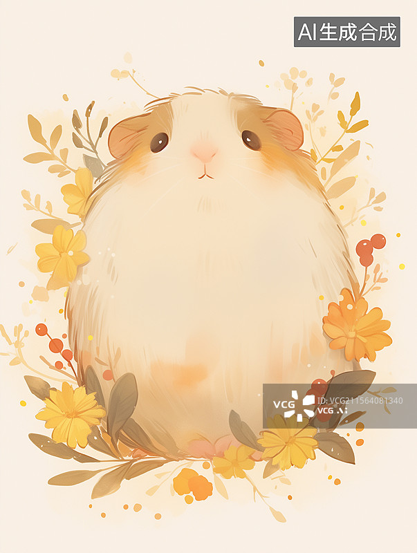 【AI数字艺术】动物龙猫图片素材