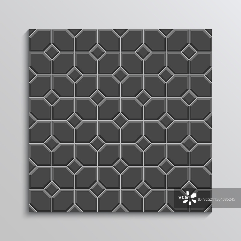 黑色铺路砖街道纹理铺块图片素材