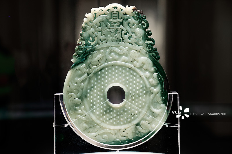 汉宜子孙玉碧图片素材