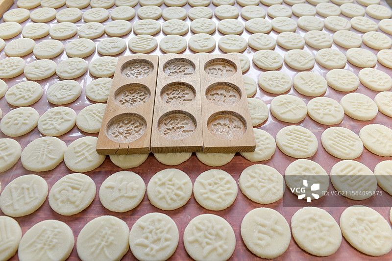 传统美食手工糍粑图片素材