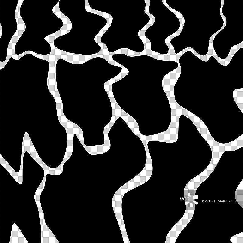 可爱的牛仔图案无缝背景图片素材