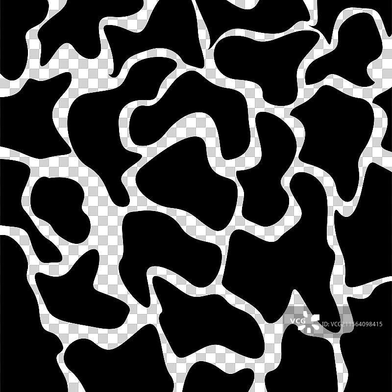 农舍牛皮图案无缝抽象设计图片素材