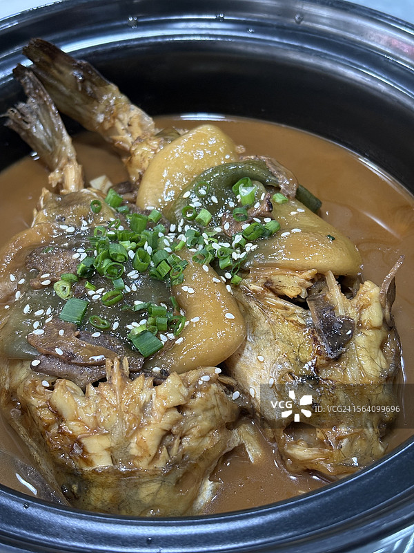 红烧河豚图片素材