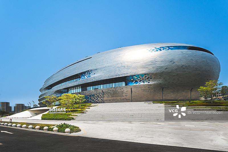 深圳科学技术馆（深圳科技馆新馆）——Zaha Hadid Architects图片素材
