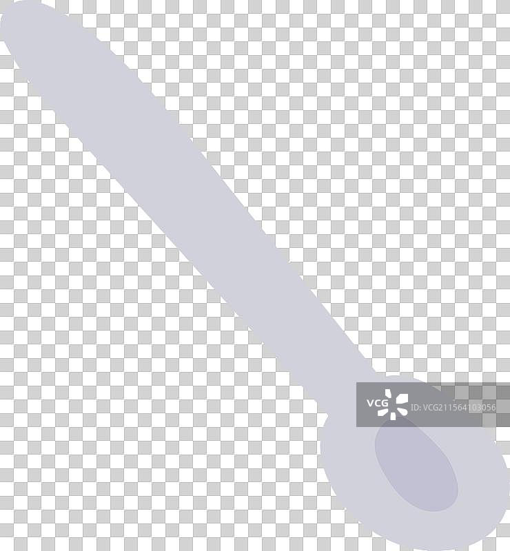 手绘勺子图片素材