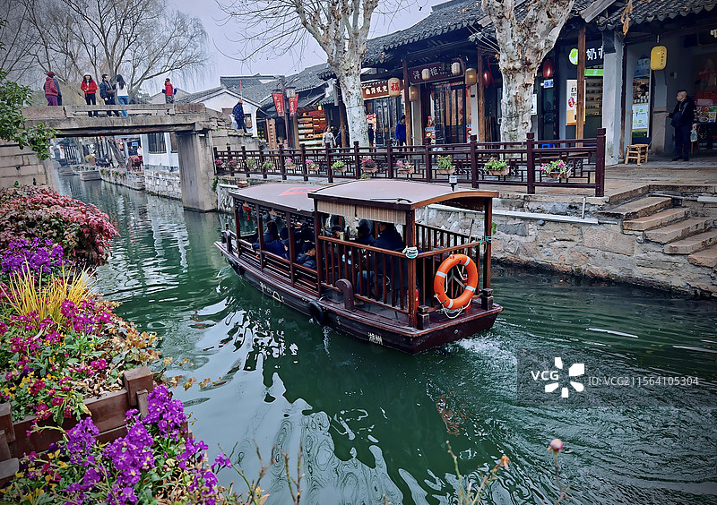 南浔古镇图片素材