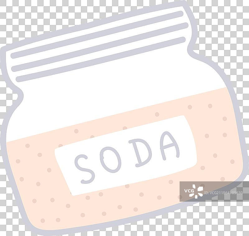 手绘的汽水罐图片素材