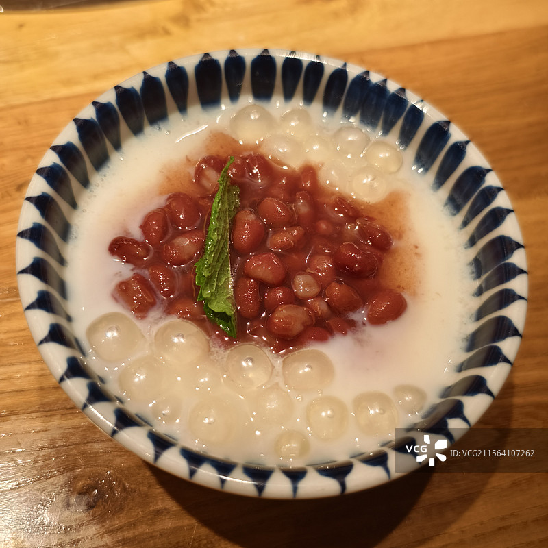 潮汕冰豆花图片素材