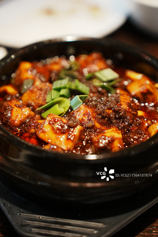 麻婆豆腐图片素材