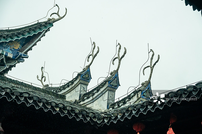 汝城芦阳镇范氏家庙图片素材