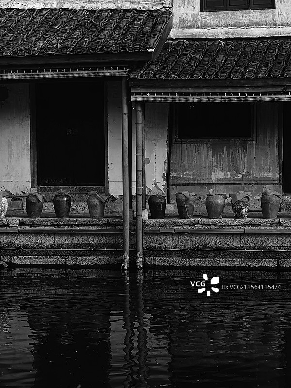 绍兴黄酒小镇图片素材