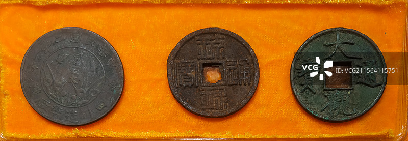 四川贰佰文铜元 山东淄博市周村古商城景区状元府（状元文化博物馆）图片素材