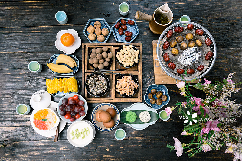 扬州早茶图片素材