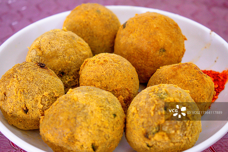 豆腐圆子图片素材