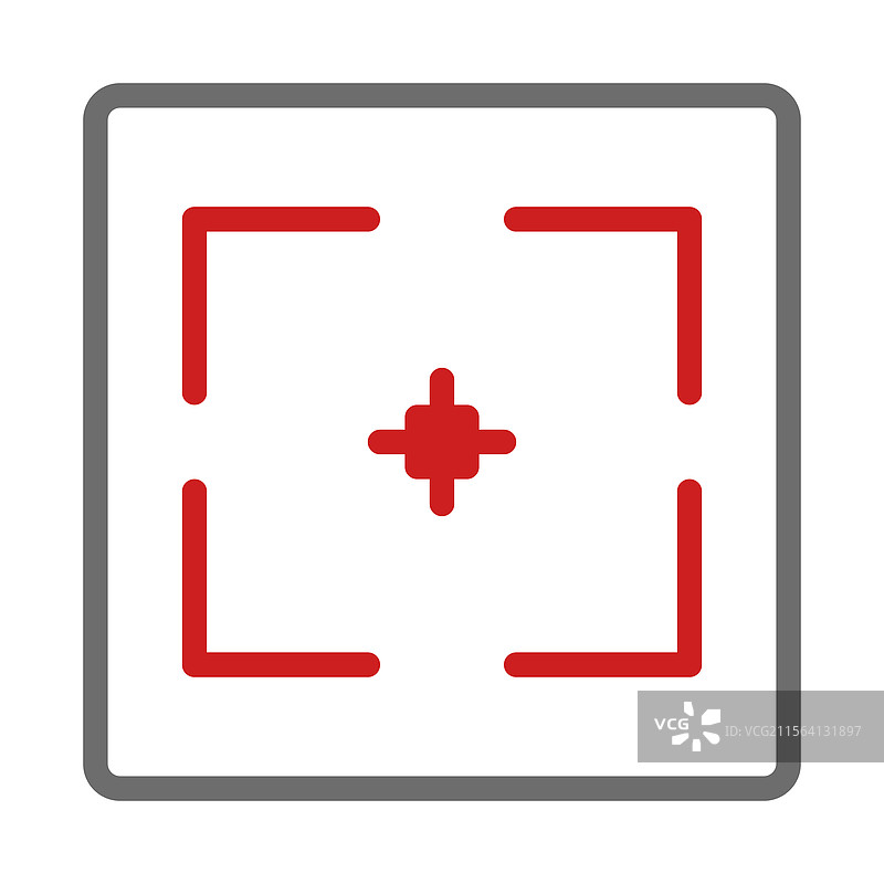 精准与专注的目标系统符号图片素材