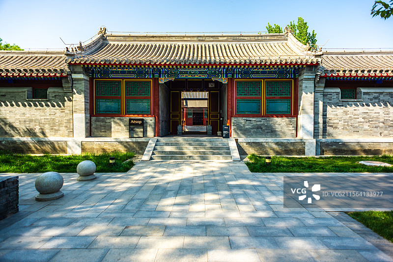 Aesop伊索(王府中环19号府店)爱新觉罗溥伦贝子府图片素材