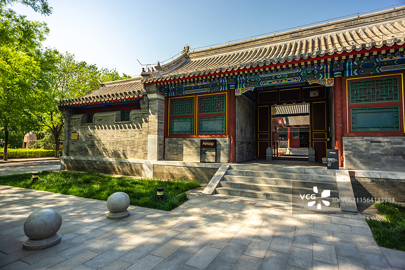 Aesop伊索(王府中环19号府店)爱新觉罗溥伦贝子府图片素材