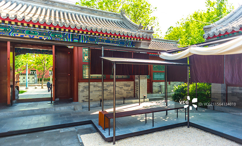 Aesop伊索(王府中环19号府店)爱新觉罗溥伦贝子府图片素材