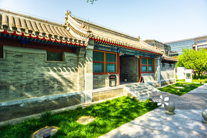Aesop伊索(王府中环19号府店)爱新觉罗溥伦贝子府图片素材