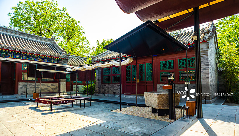 Aesop伊索(王府中环19号府店)爱新觉罗溥伦贝子府图片素材