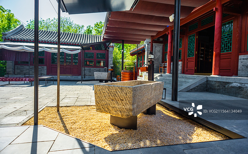 Aesop伊索(王府中环19号府店)爱新觉罗溥伦贝子府图片素材
