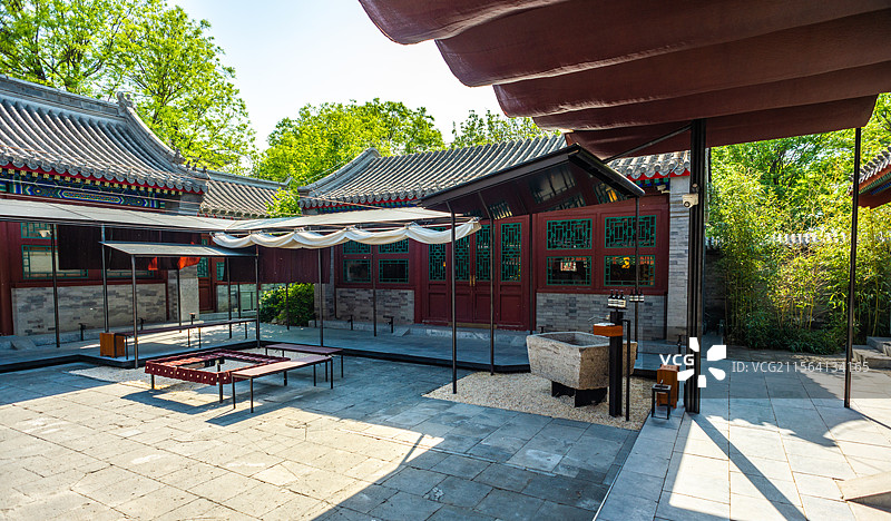 Aesop伊索(王府中环19号府店)爱新觉罗溥伦贝子府图片素材