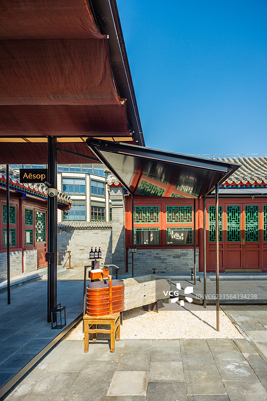 Aesop伊索(王府中环19号府店)爱新觉罗溥伦贝子府图片素材