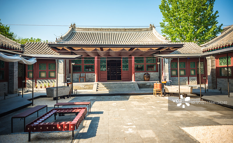 Aesop伊索(王府中环19号府店)爱新觉罗溥伦贝子府图片素材