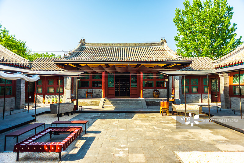 Aesop伊索(王府中环19号府店)爱新觉罗溥伦贝子府图片素材