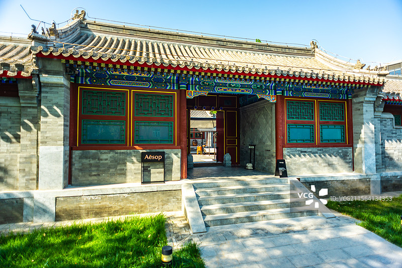 Aesop伊索(王府中环19号府店)爱新觉罗溥伦贝子府图片素材