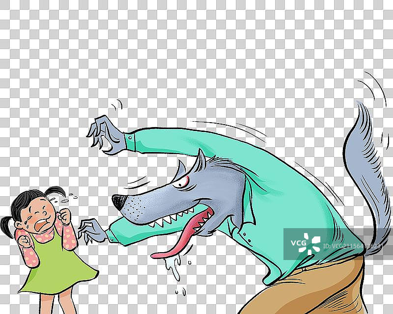 元素：色狼骚扰女学生，女孩图片素材