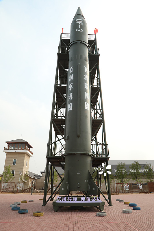 百润军博园东风洲际弹道导弹图片素材