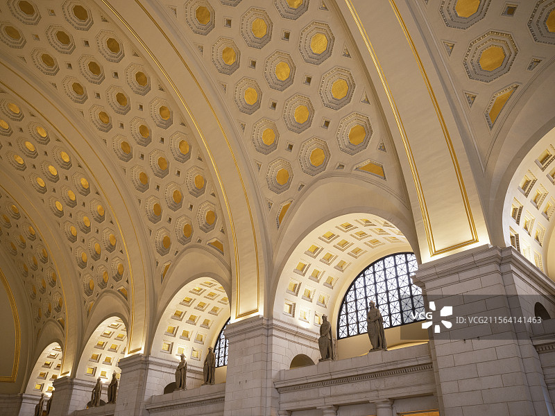 美国华盛顿联合车站图片素材