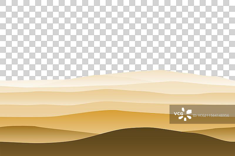 极简抽象风景背景与波浪图片素材