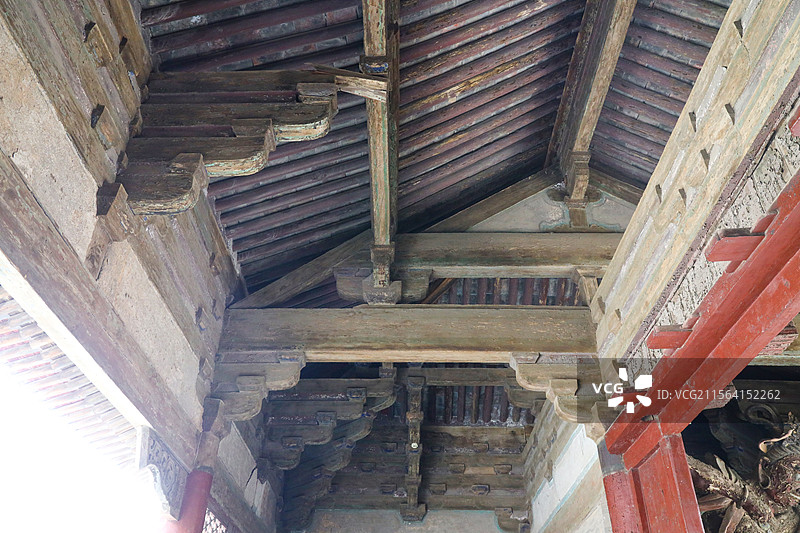 天津市蓟州区，独乐寺山门殿图片素材