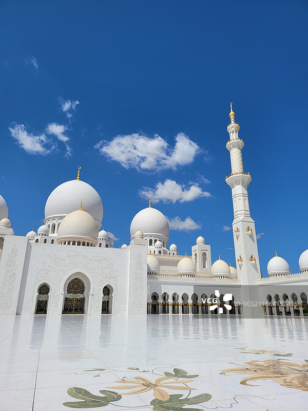 阿联酋 迪拜 阿布扎比 Al Maha野奢酒店图片素材