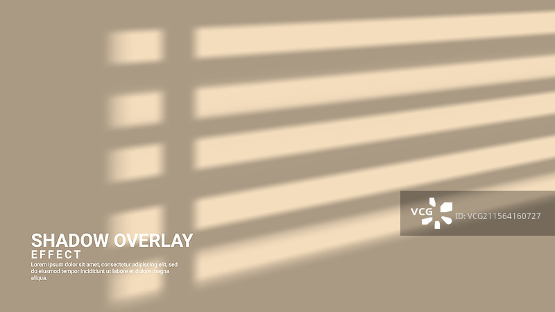 带有阴影叠加效果的抽象背景图片素材