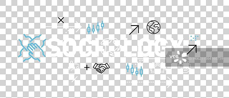 社会学 概念 社区 互动 社会图片素材