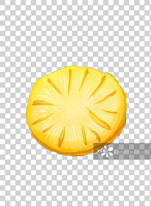 一片菠萝图片素材