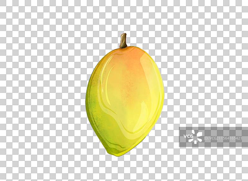 一个芒果图片素材