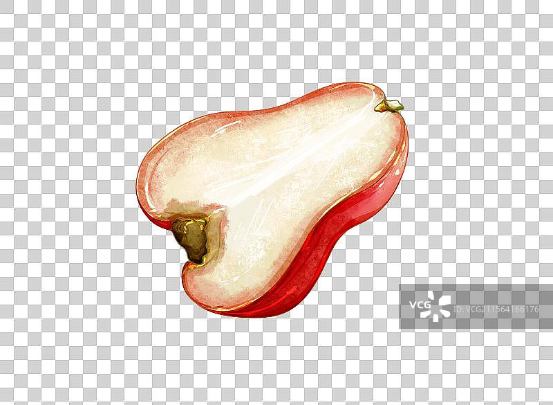 半个莲雾图片素材